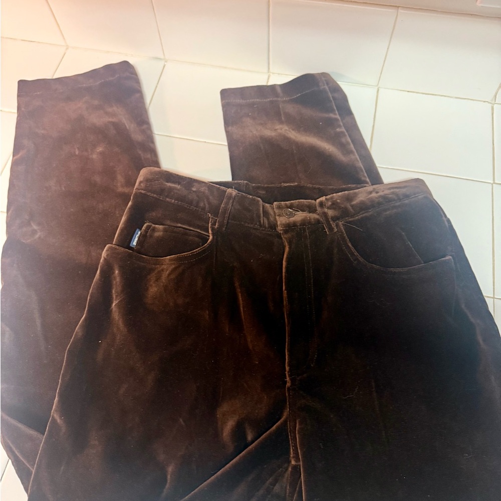 Lauren by Ralph Lauren STUNNING Chocolate Brown Corduroy Jeans 8P